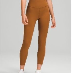 Lululemon Base Pace High-Rise Running Tight 25”